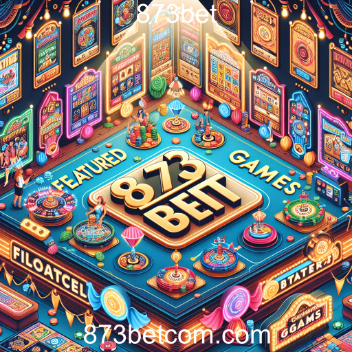 Descubra os Melhores Títulos na Categoria 'Featured Games' da 873bet