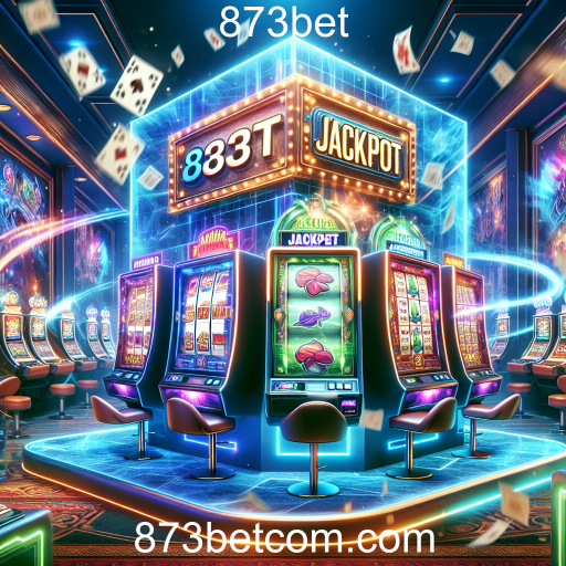 Descubra a Emoção dos Jackpot Games no 873bet