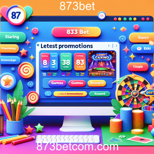 Descubra as Melhores Ofertas na Categoria 'Latest Promotions' da 873bet